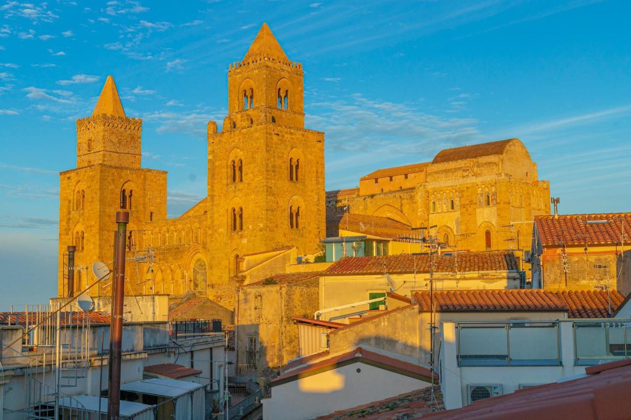 Kefa Holiday - Alle Torri Apartments Cefalu Luaran gambar