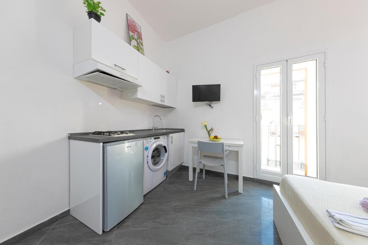 Kefa Holiday - Alle Torri Apartments Cefalu Luaran gambar