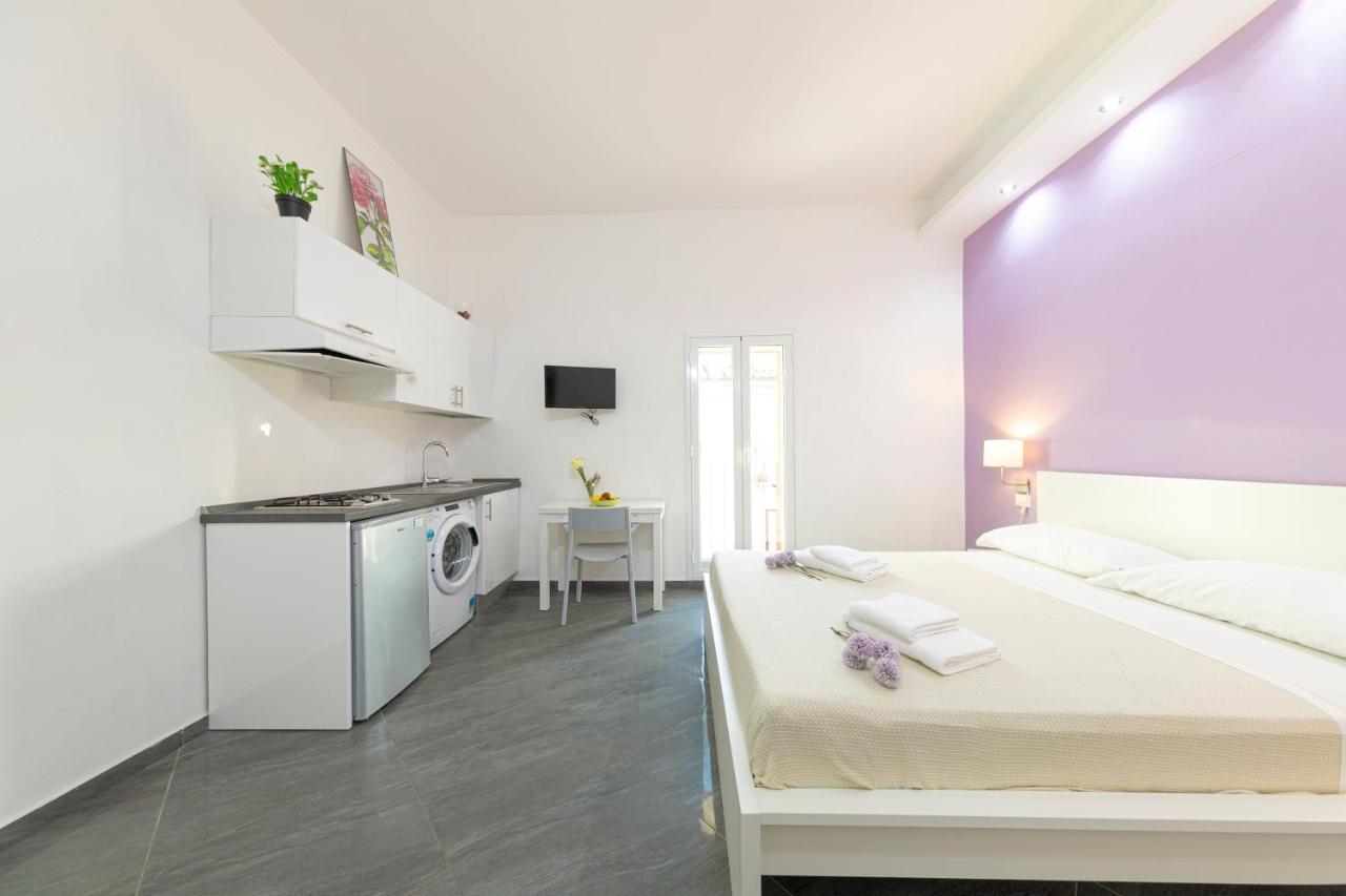 Kefa Holiday - Alle Torri Apartments Cefalu Luaran gambar