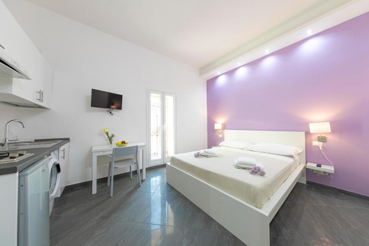 Kefa Holiday - Alle Torri Apartments Cefalu Luaran gambar