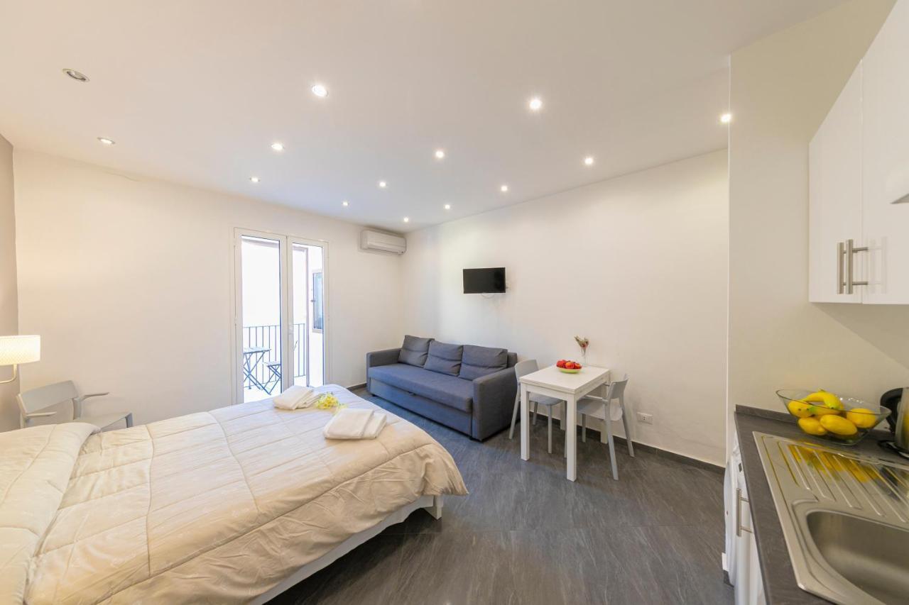 Kefa Holiday - Alle Torri Apartments Cefalu Luaran gambar