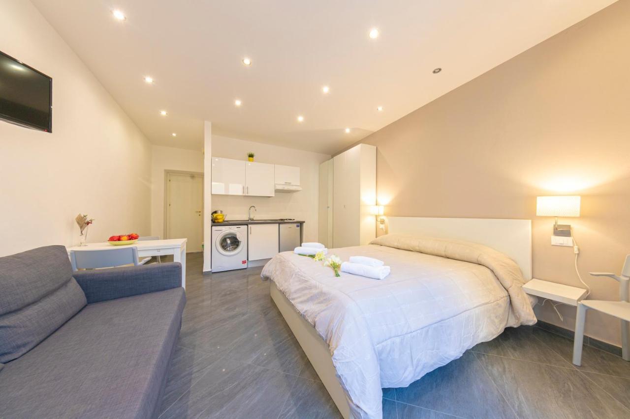 Kefa Holiday - Alle Torri Apartments Cefalu Luaran gambar