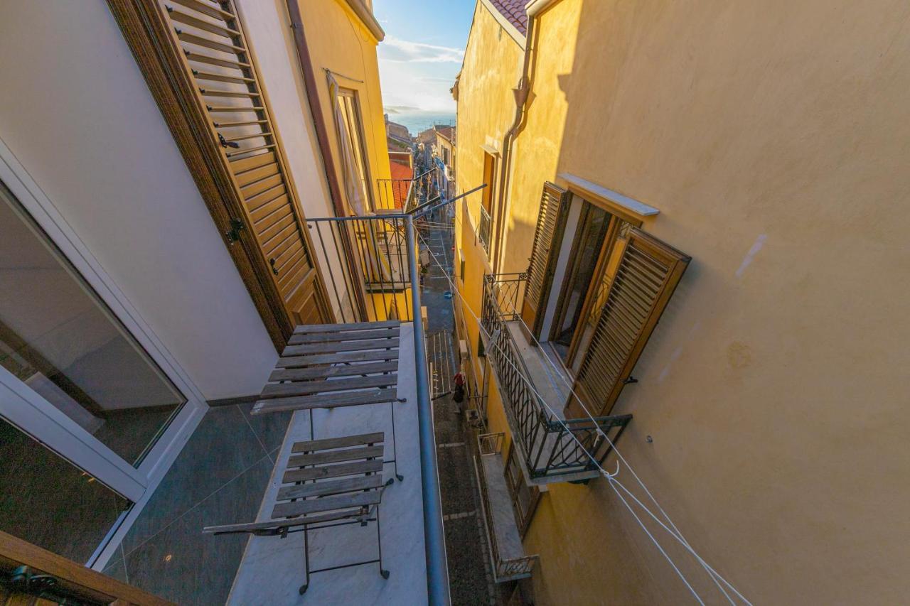 Kefa Holiday - Alle Torri Apartments Cefalu Luaran gambar